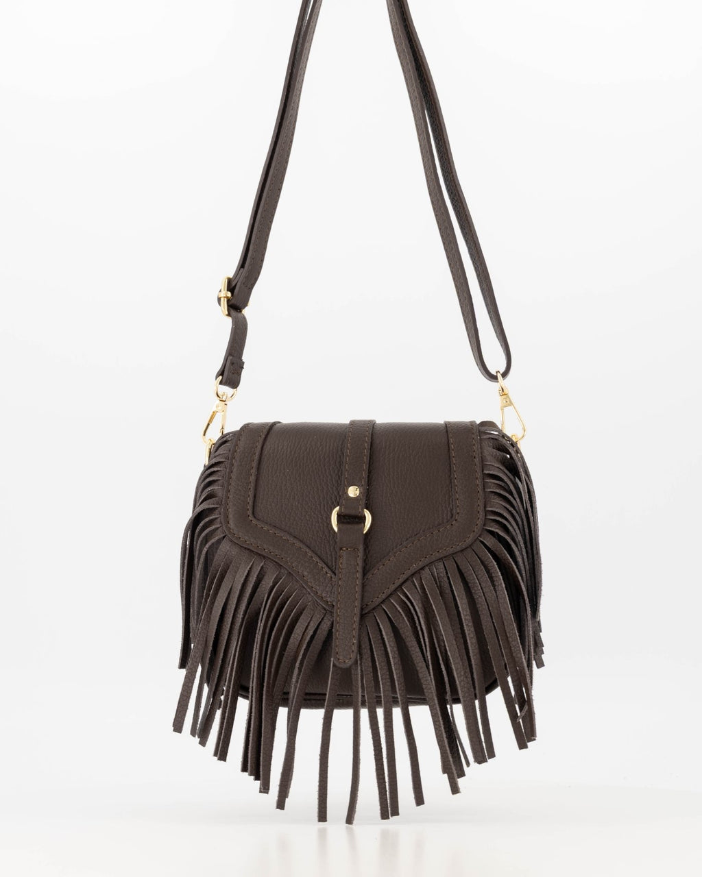Leren Crossbodytas