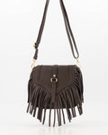 Leren Crossbodytas