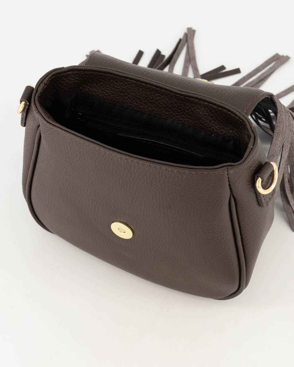 Leren Crossbodytas