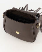 Leren Crossbodytas