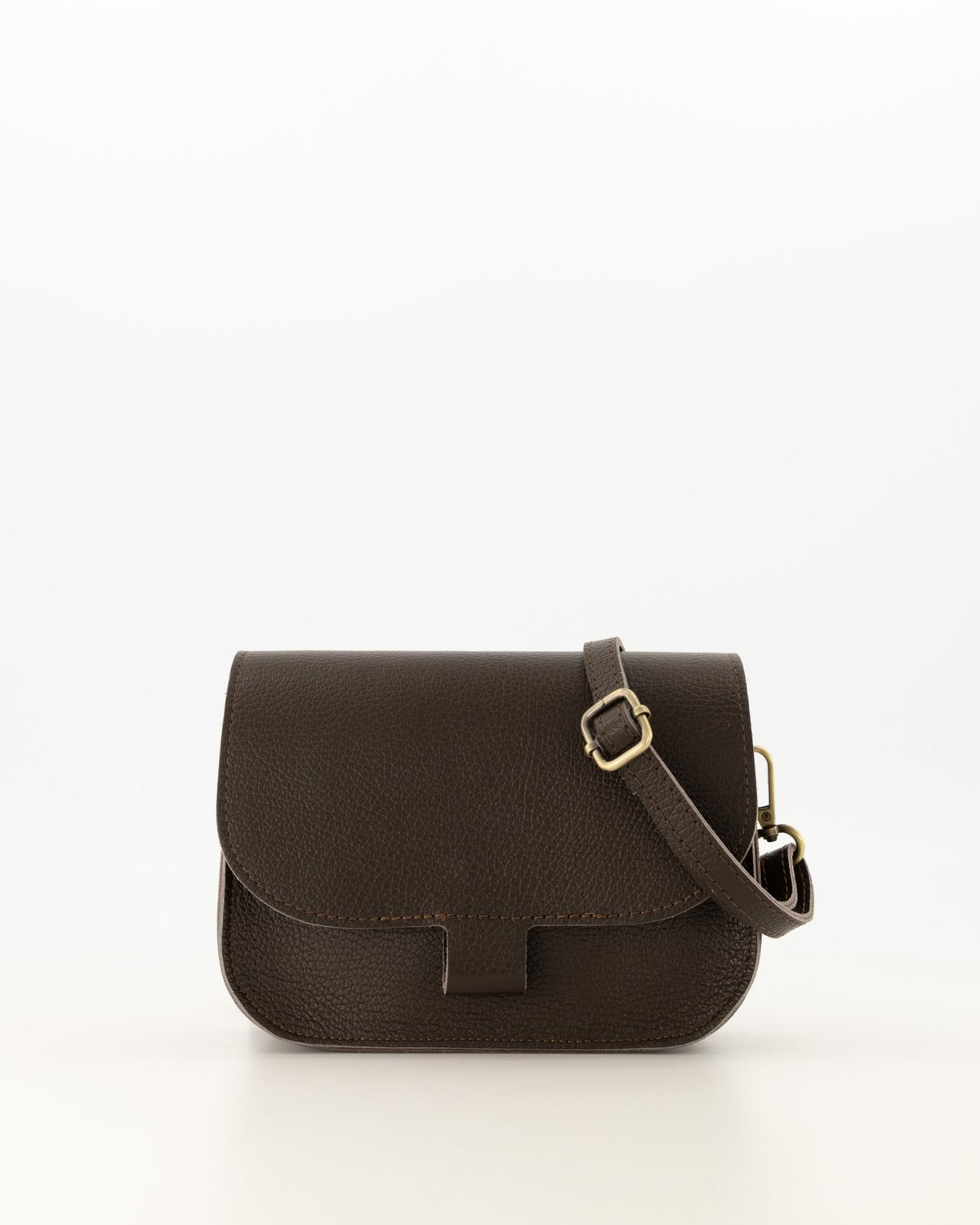 Leren Crossbodytas