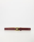 Leren Riem