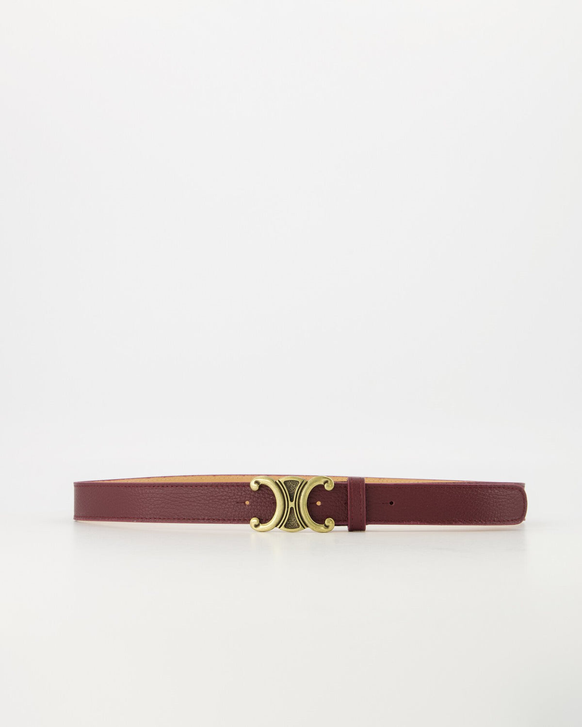 Leren Riem