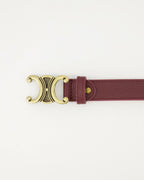 Leren Riem