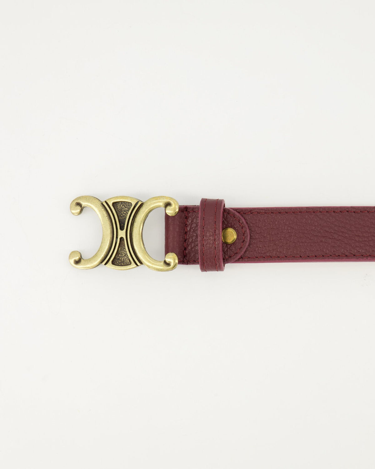 Leren Riem