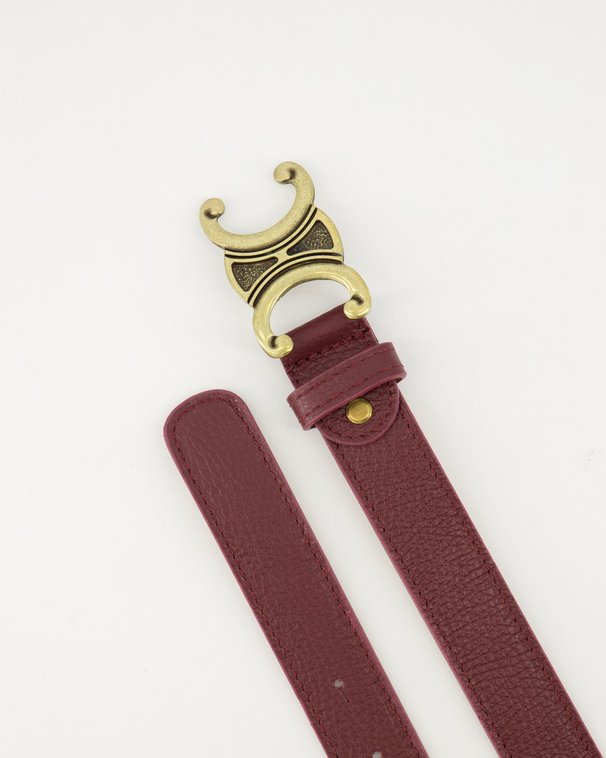 Leren Riem