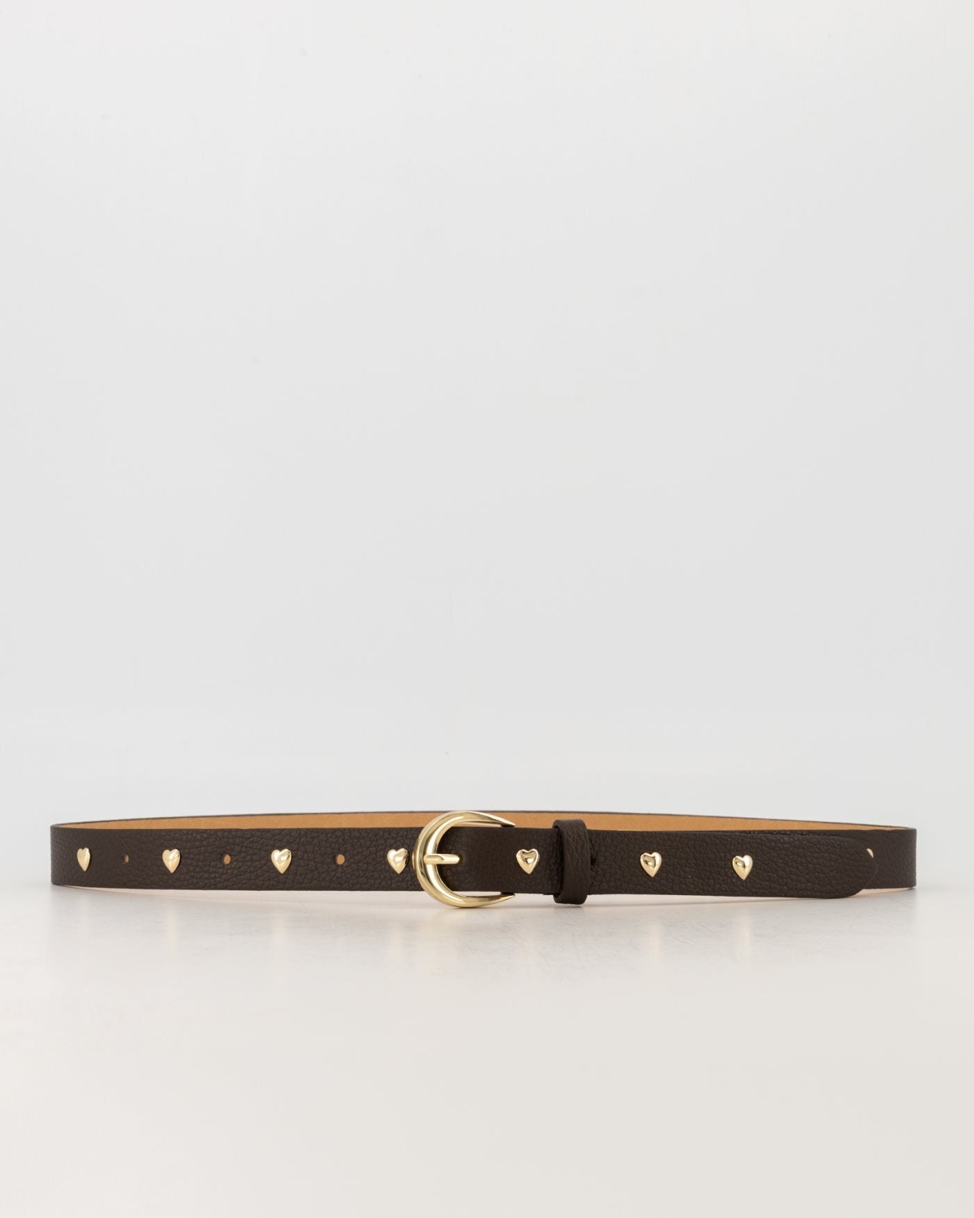 Leren Riem met Studs