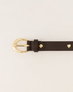 Leren Riem met Studs