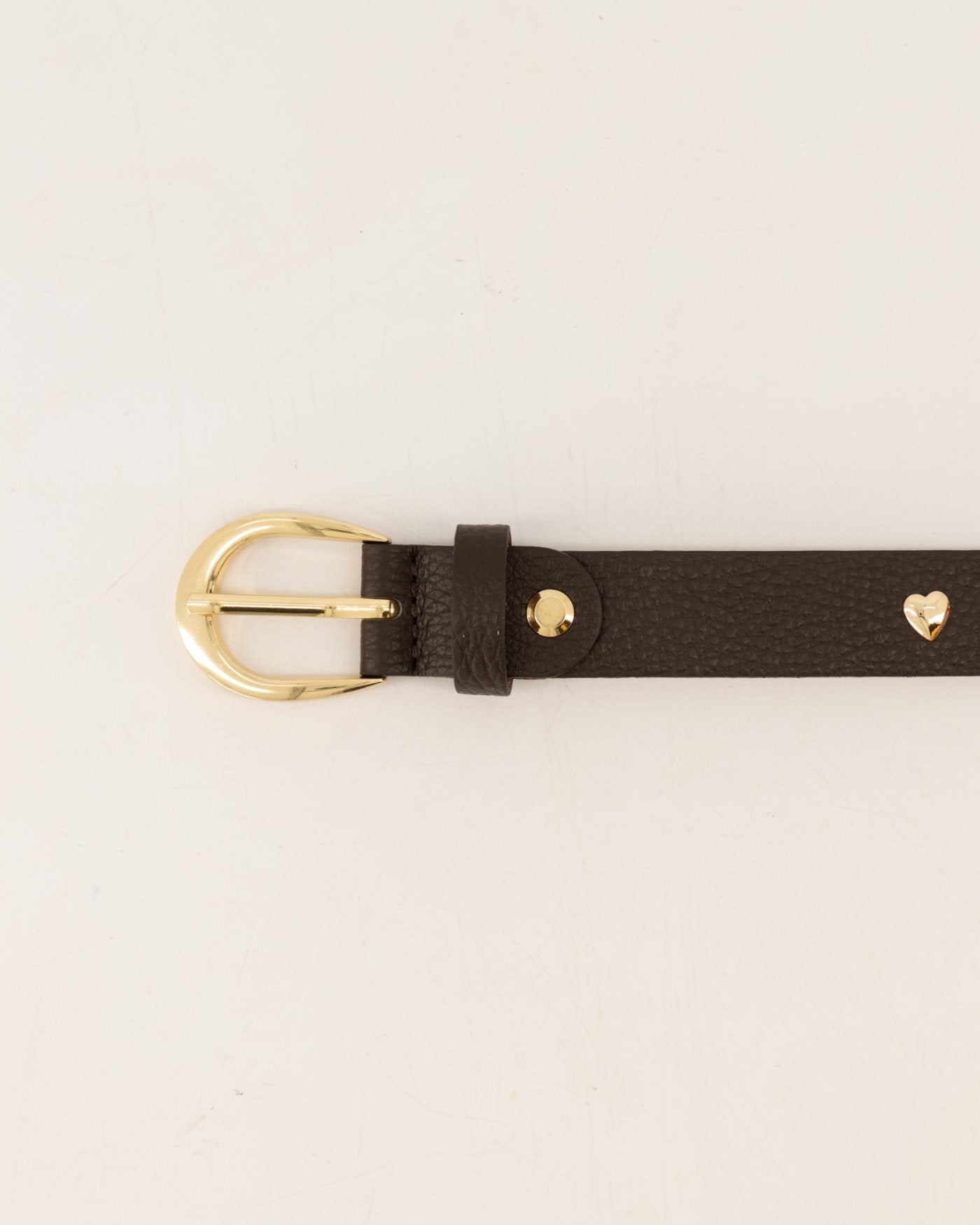 Leren Riem met Studs