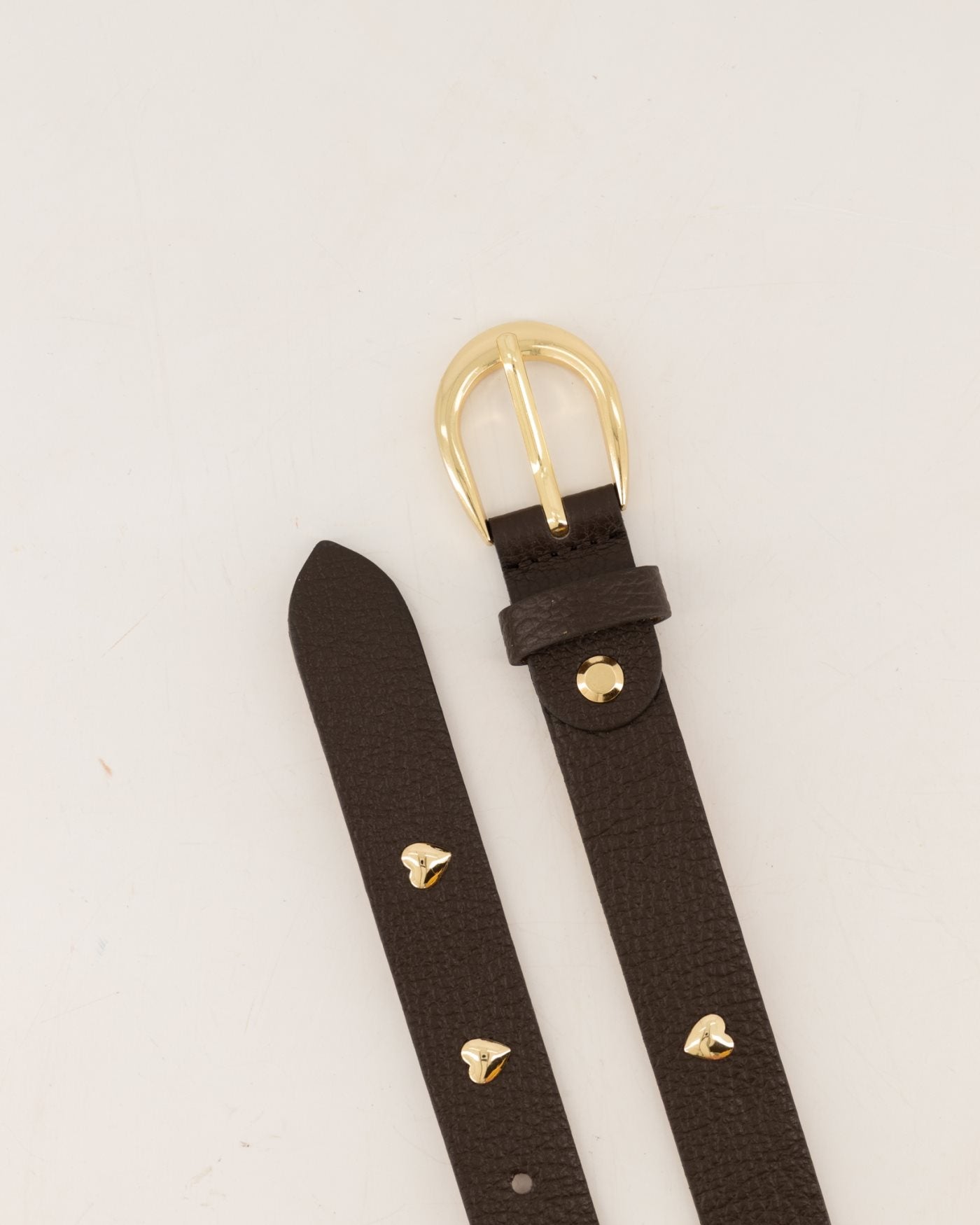 Leren Riem met Studs