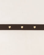 Leren Riem met Studs