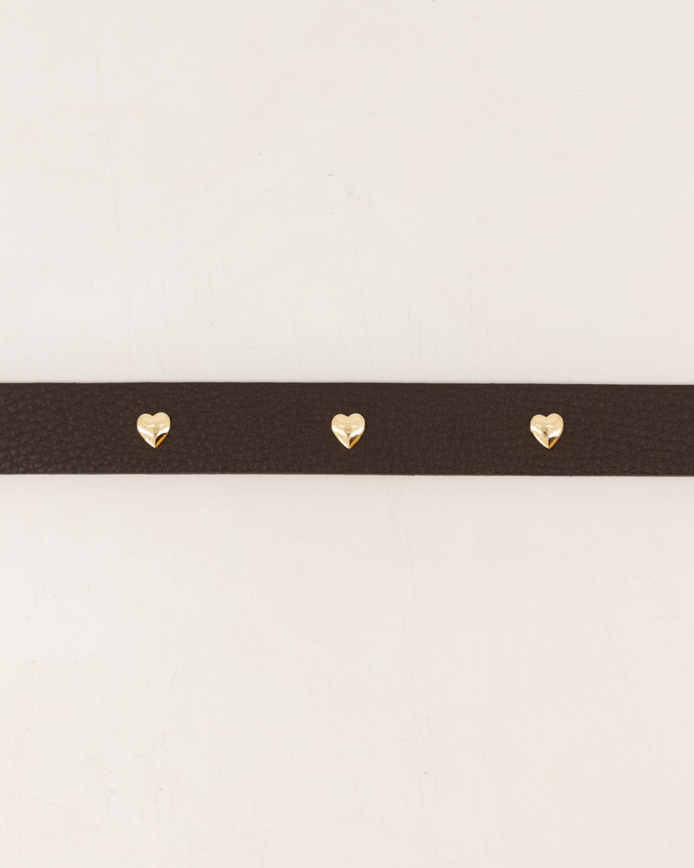 Leren Riem met Studs