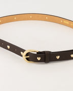 Leren Riem met Studs