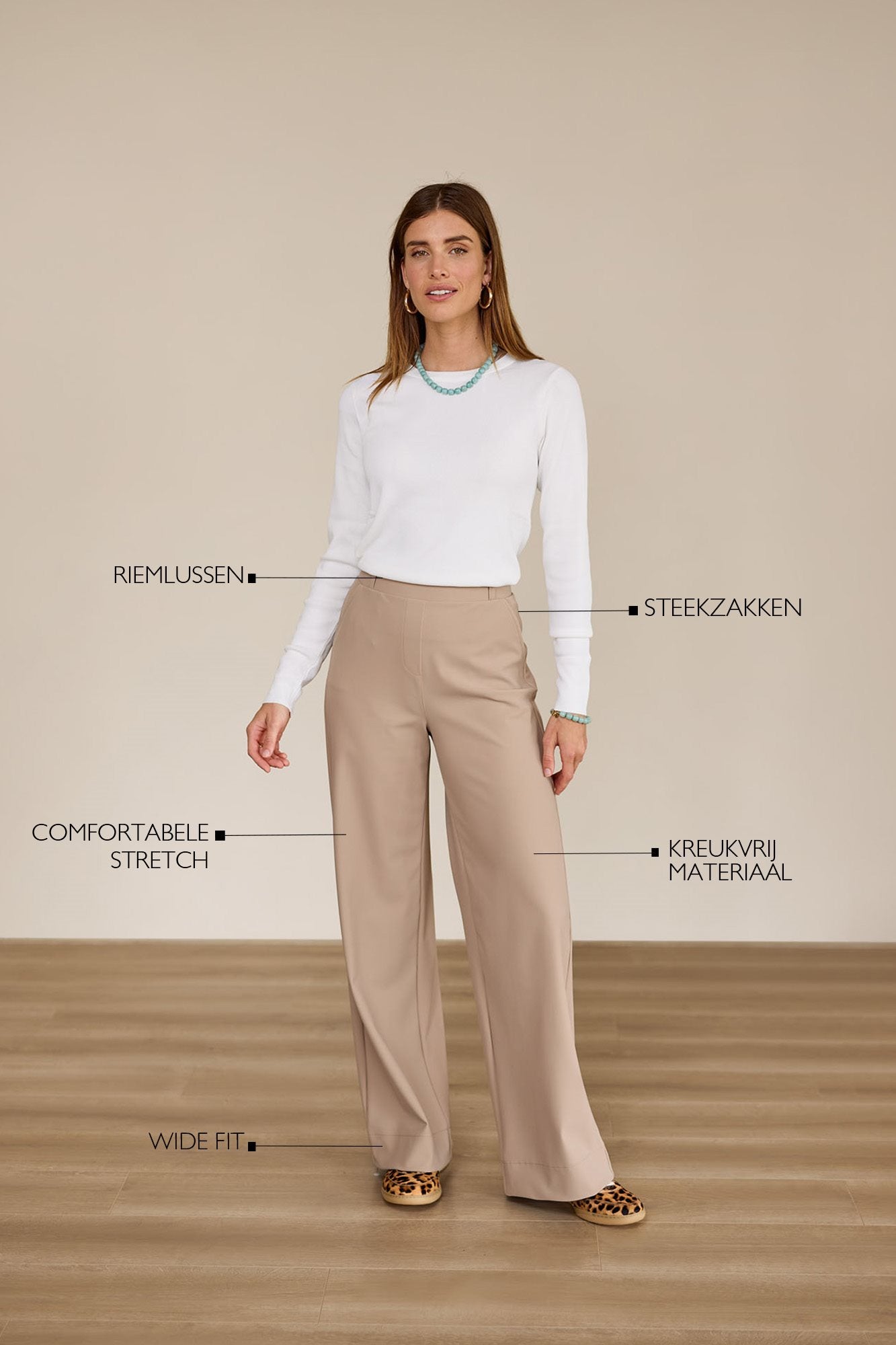 Lexie Bonded Trousers