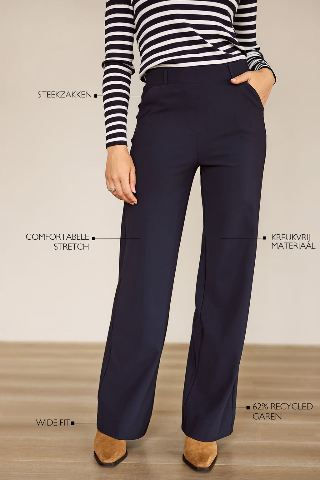 Lexie Bonded Trousers
