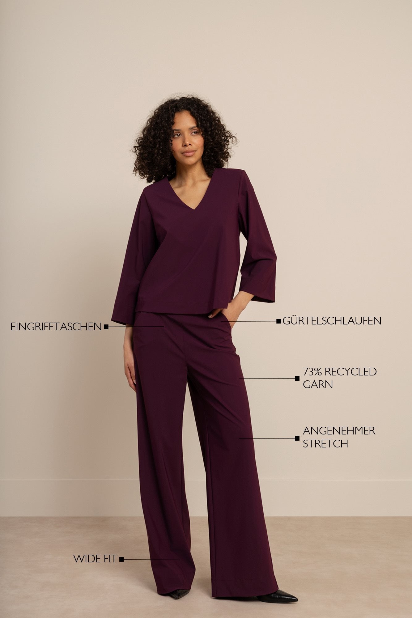 Lexie Bonded Trousers