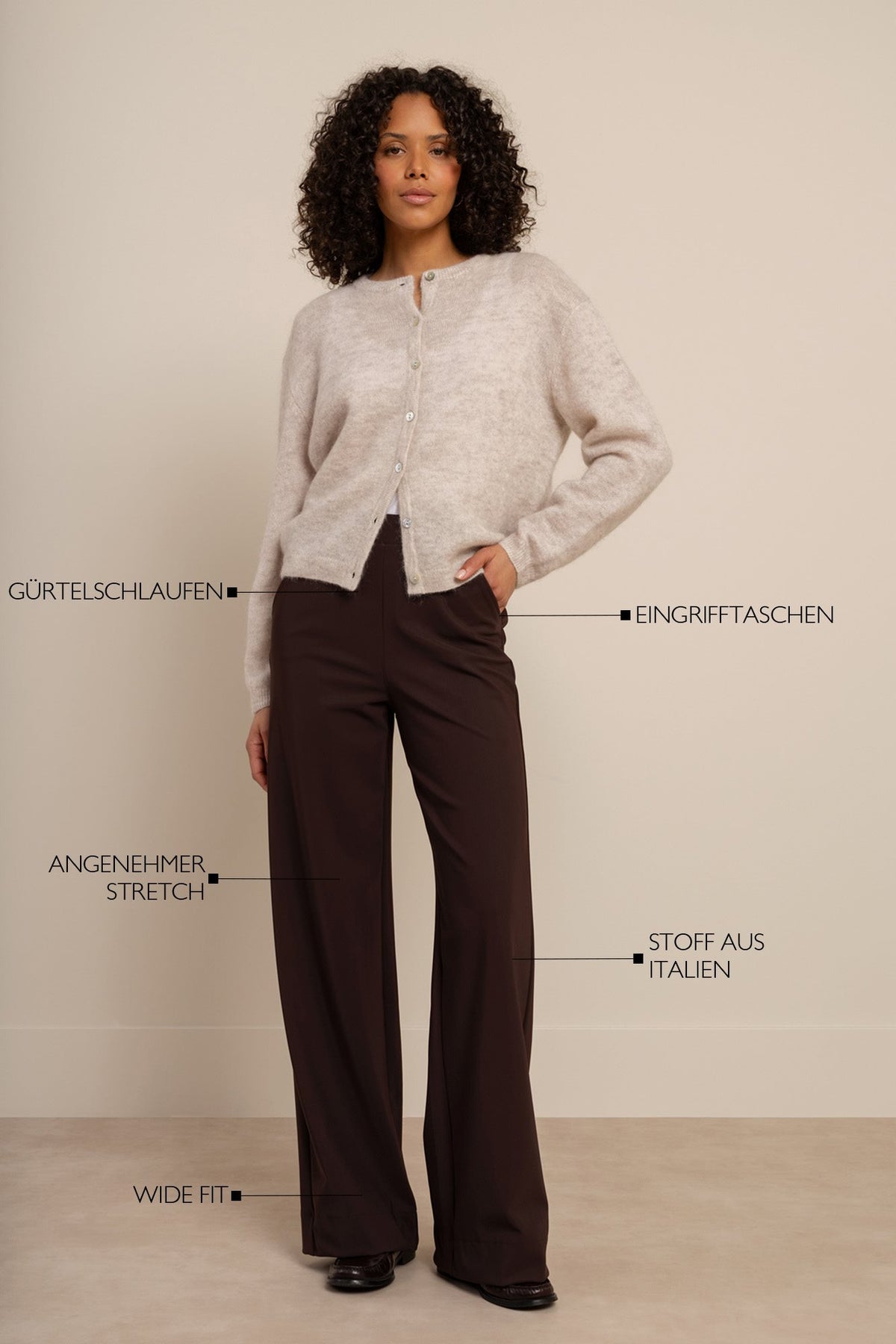 Lexie Bonded Trousers
