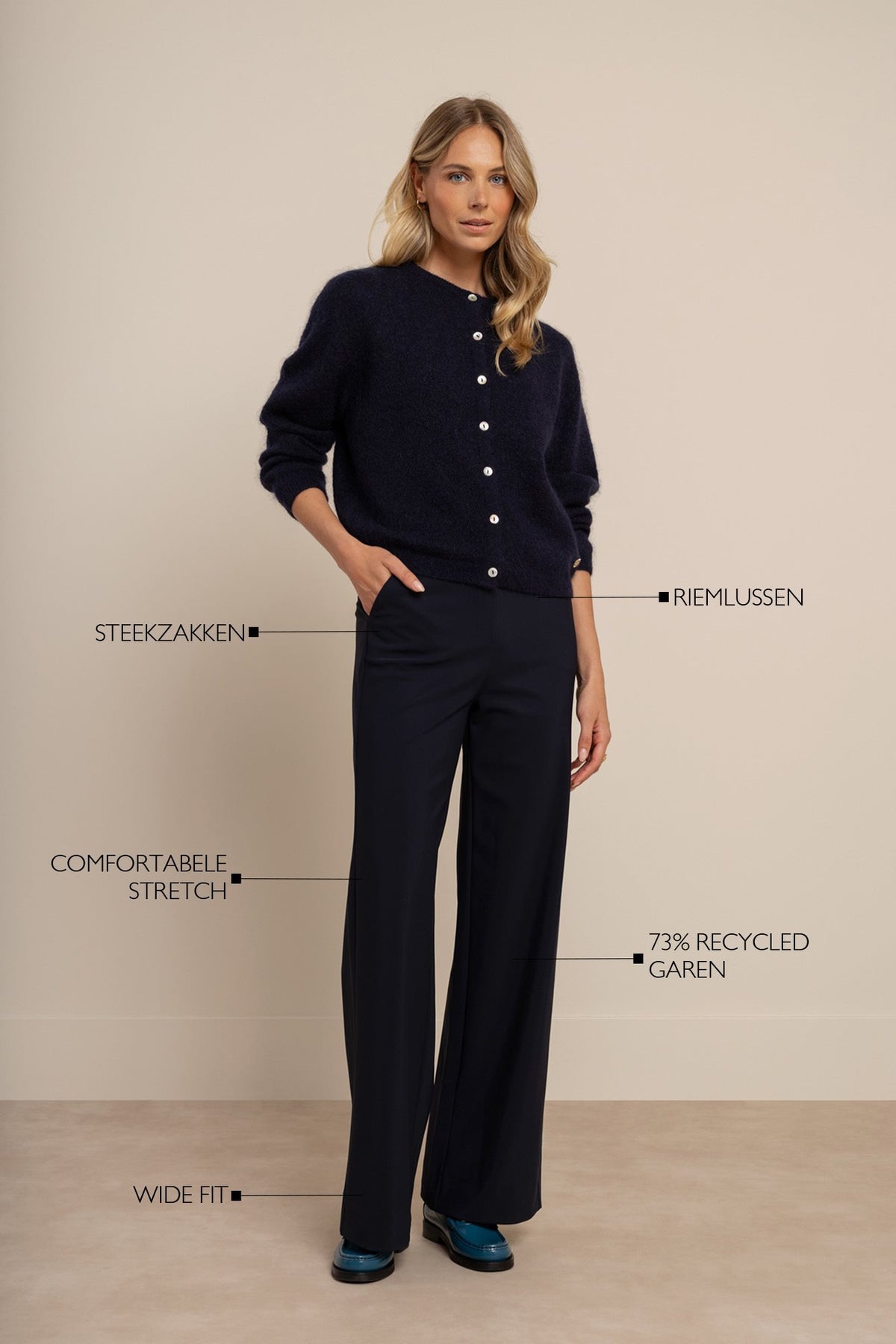 Lexie Bonded Trousers