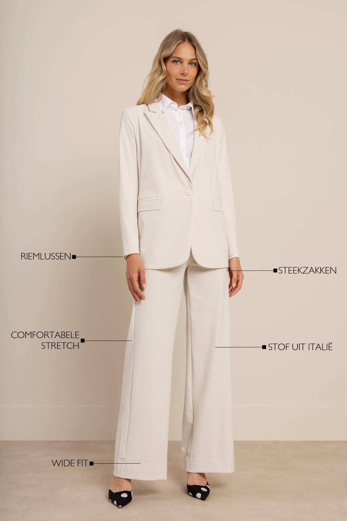 Lexie Bonded Trousers