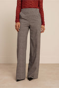 Lexie Tweed Look Trousers