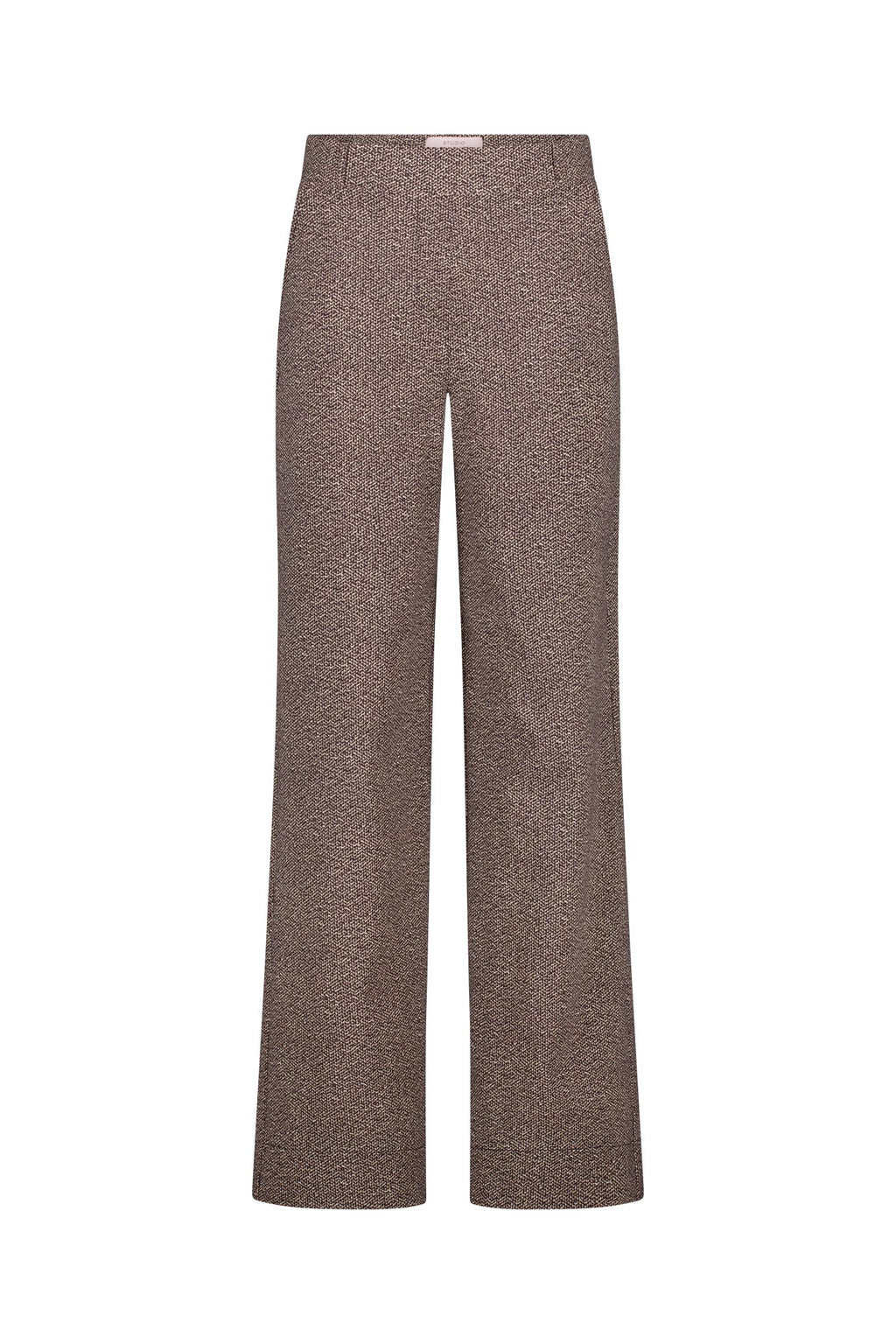 Lexie Tweed Look Trousers