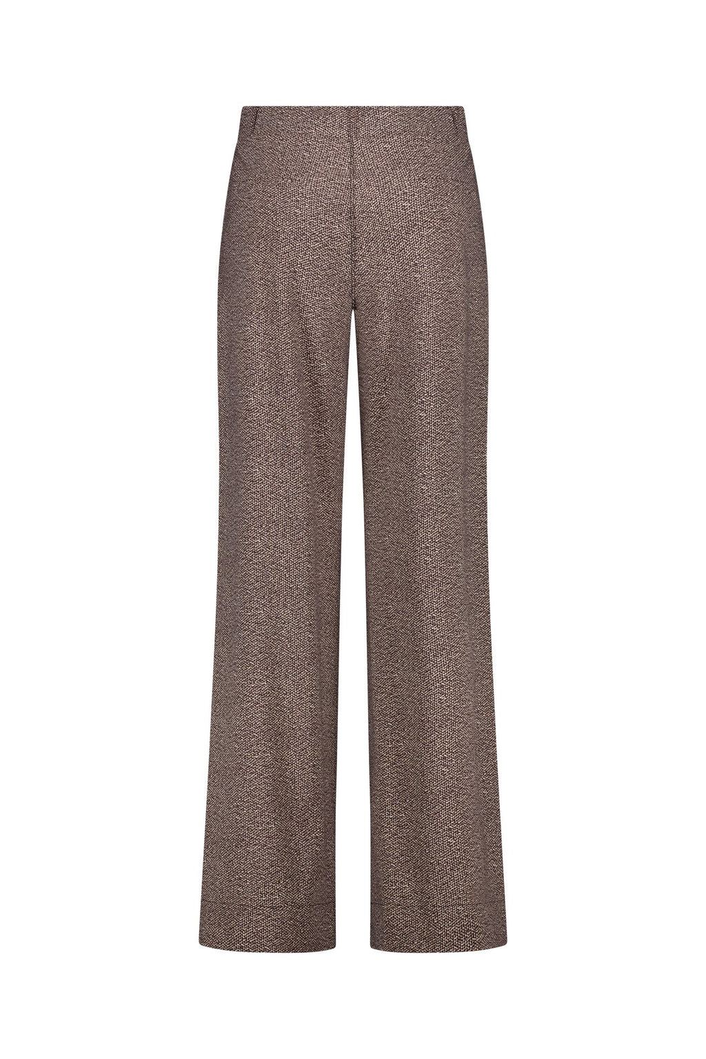 Lexie Tweed Look Trousers
