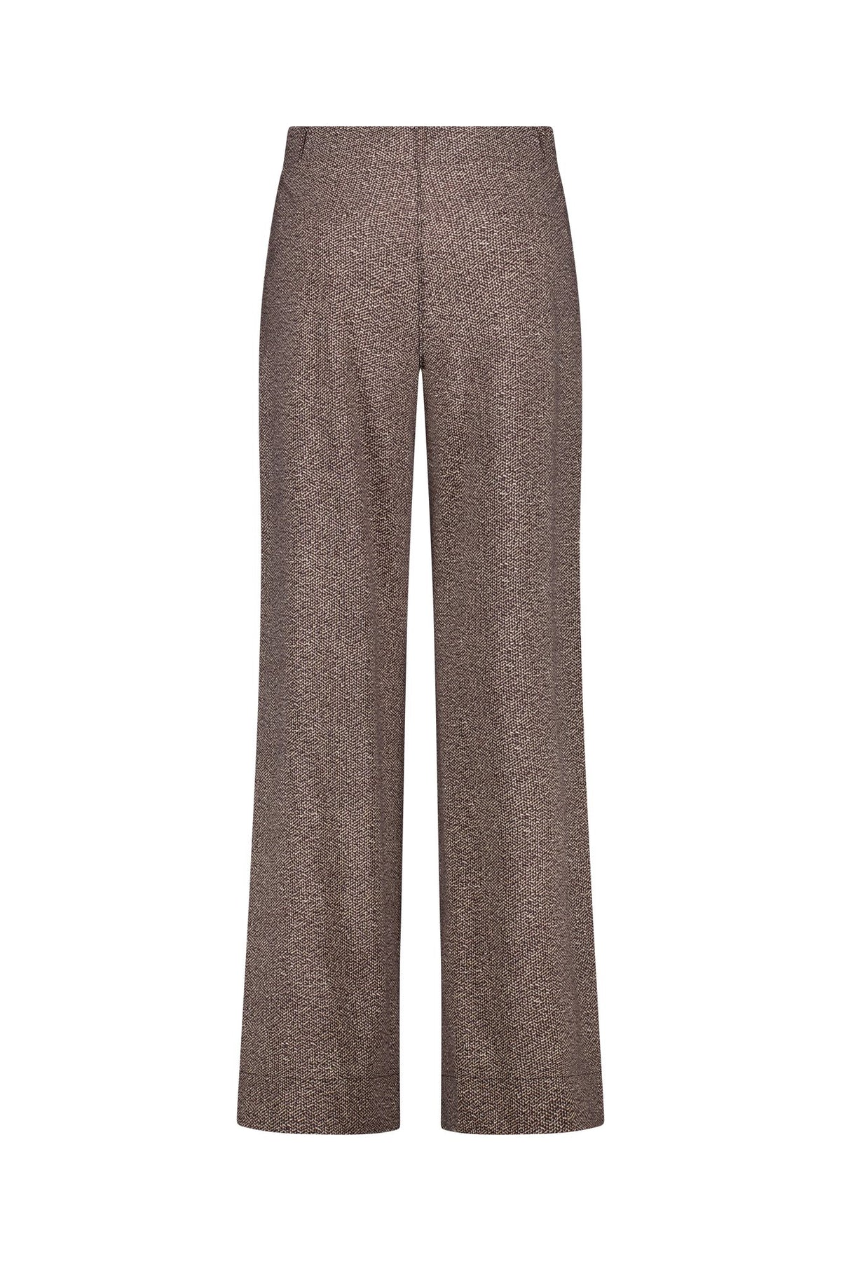 Lexie Tweed Look Trousers