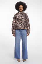 Licht Gewatteerd Cropped Jack