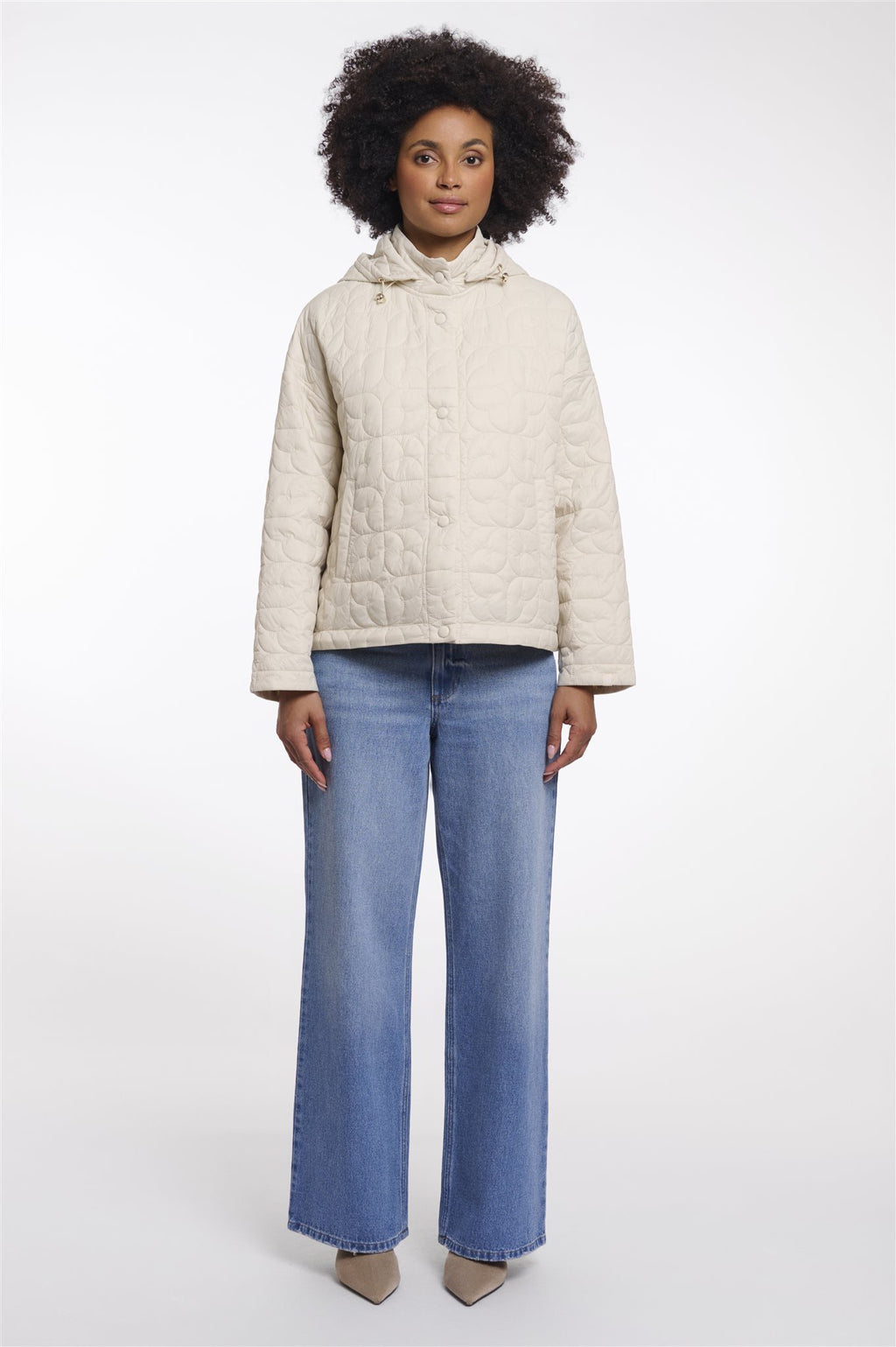 Licht Gewatteerd Jasje