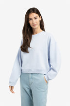 Lichte Sweater met Ronde Hals