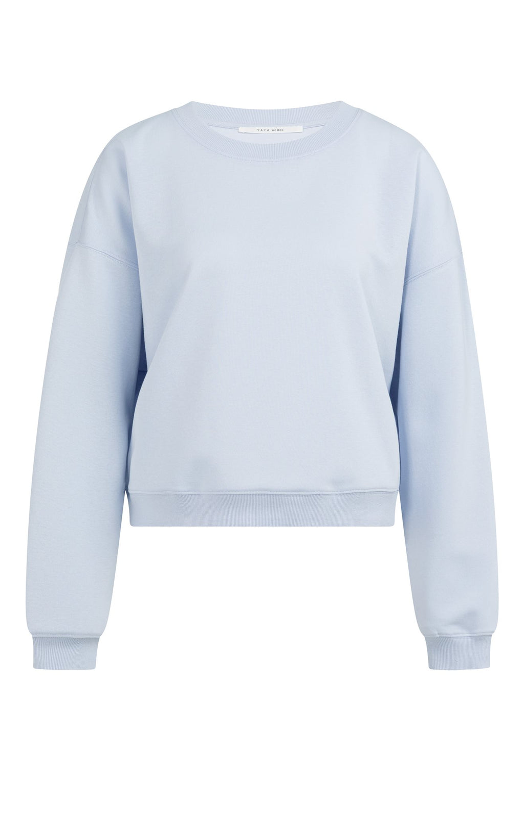 Lichte Sweater met Ronde Hals