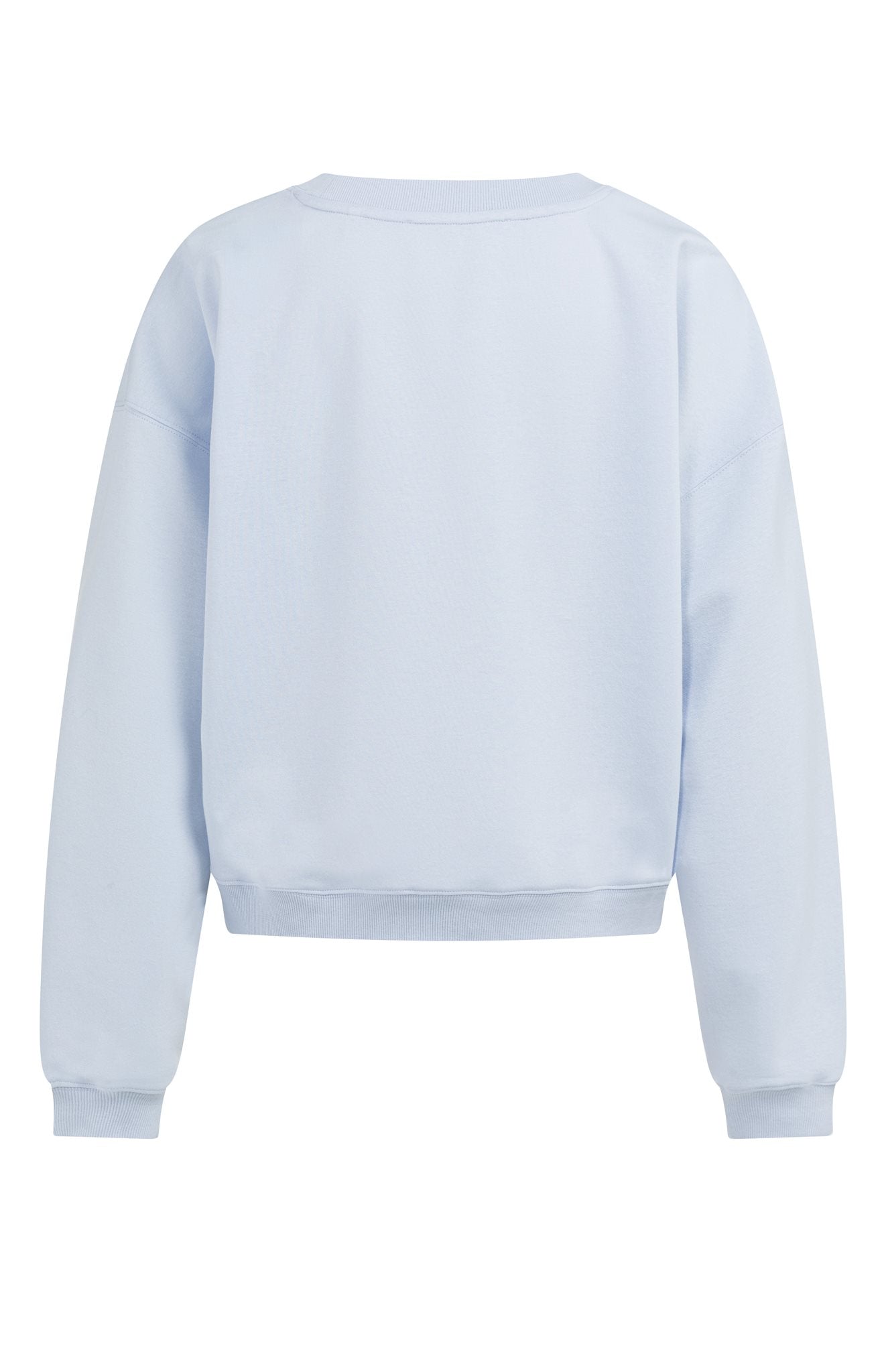 Lichte Sweater met Ronde Hals