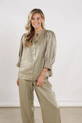 Lilly Blouse Shiny