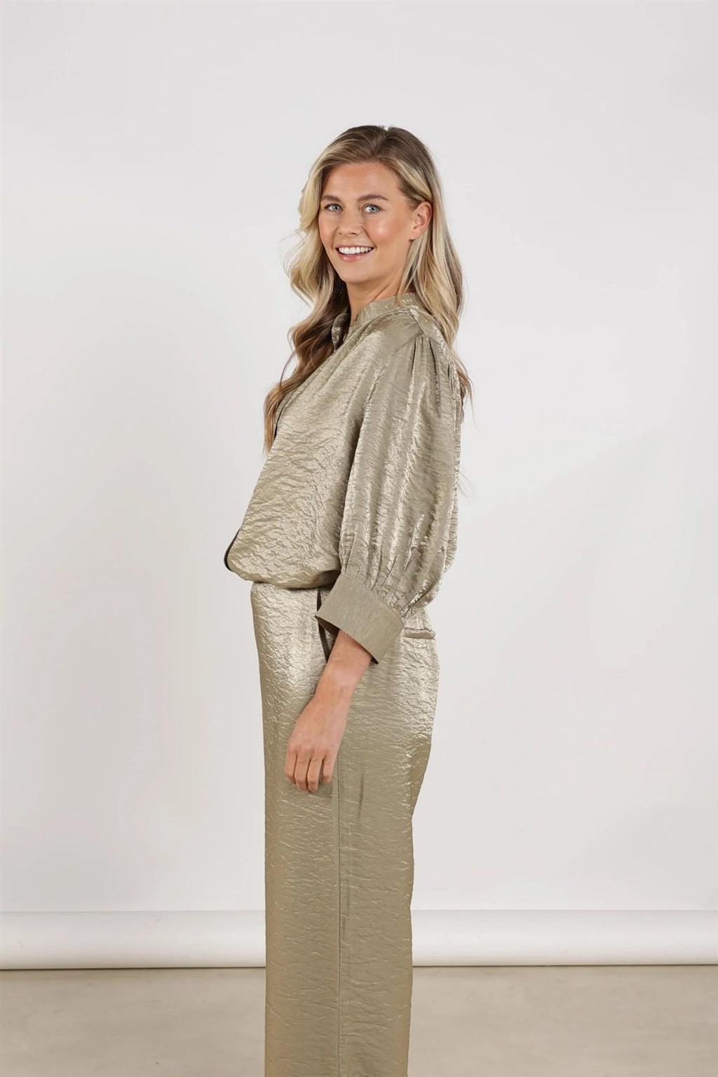 Lilly Blouse Shiny