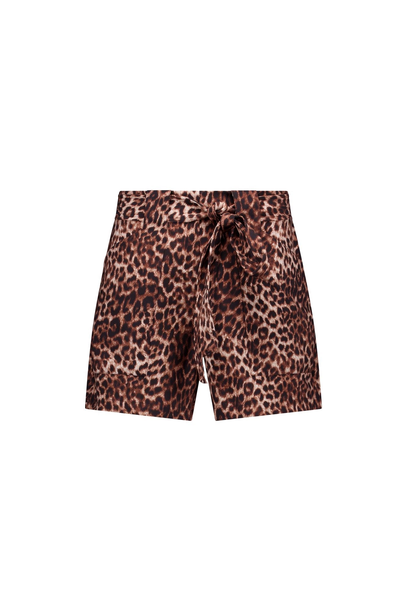 Lindy Leopard Shorts