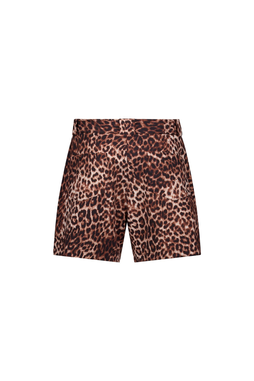 Lindy Leopard Shorts