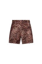Lindy Leopard Shorts