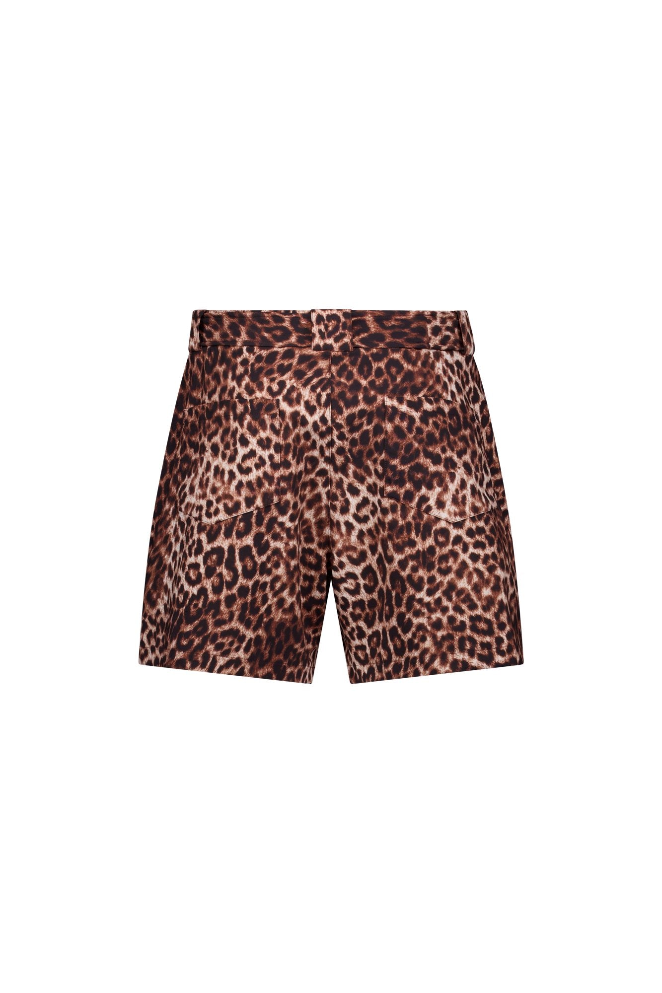 Lindy Leopard Shorts