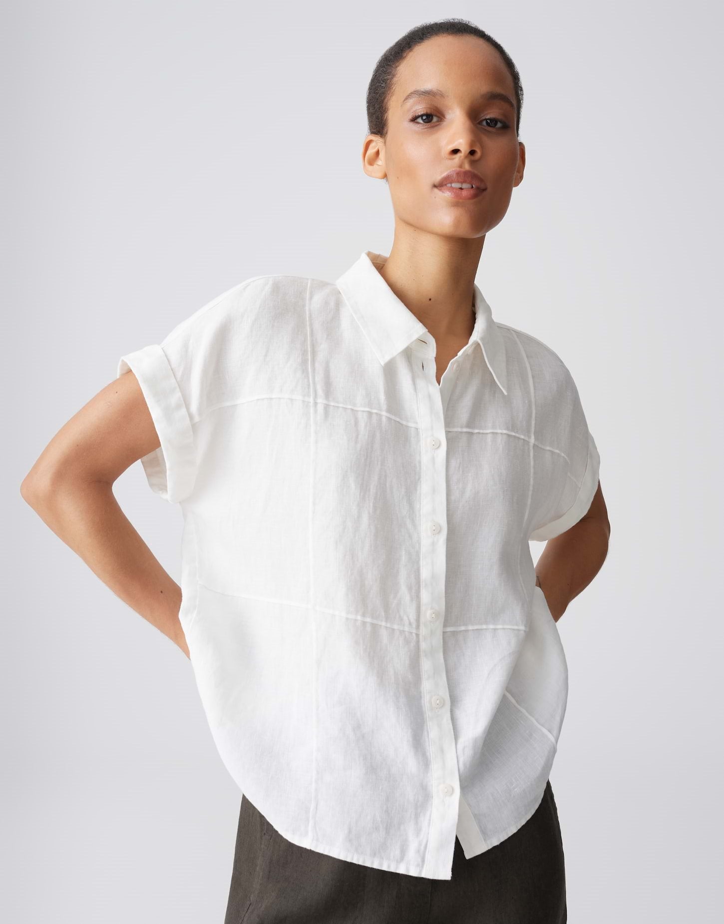 Linnen Blouse Felila