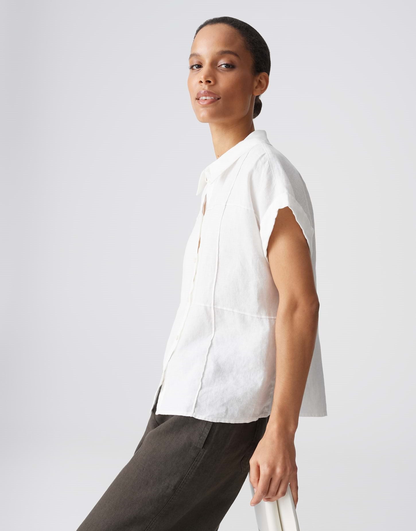 Linnen Blouse Felila