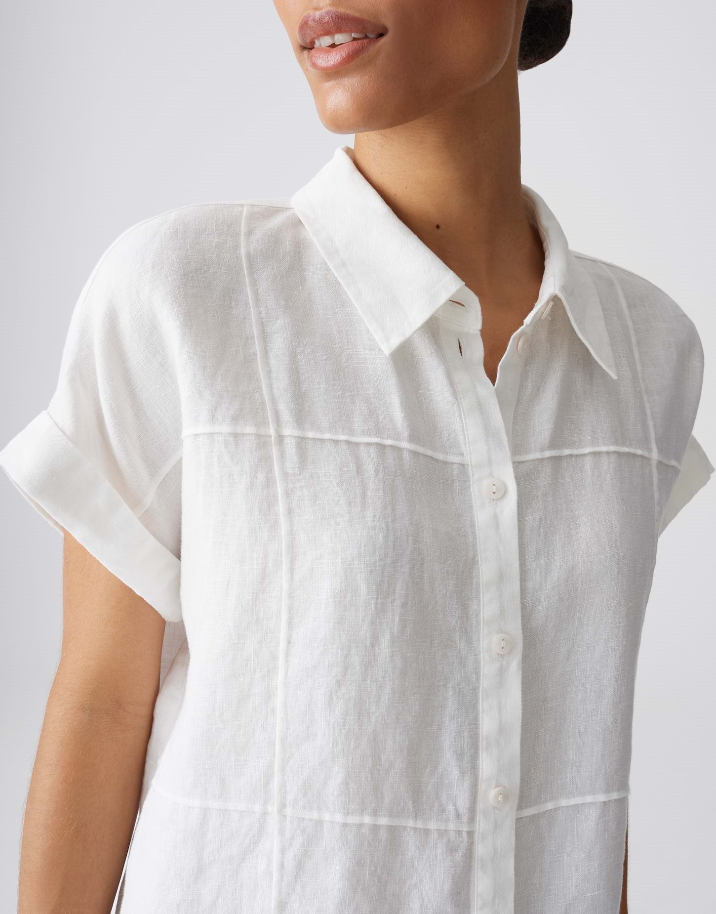 Linnen Blouse Felila