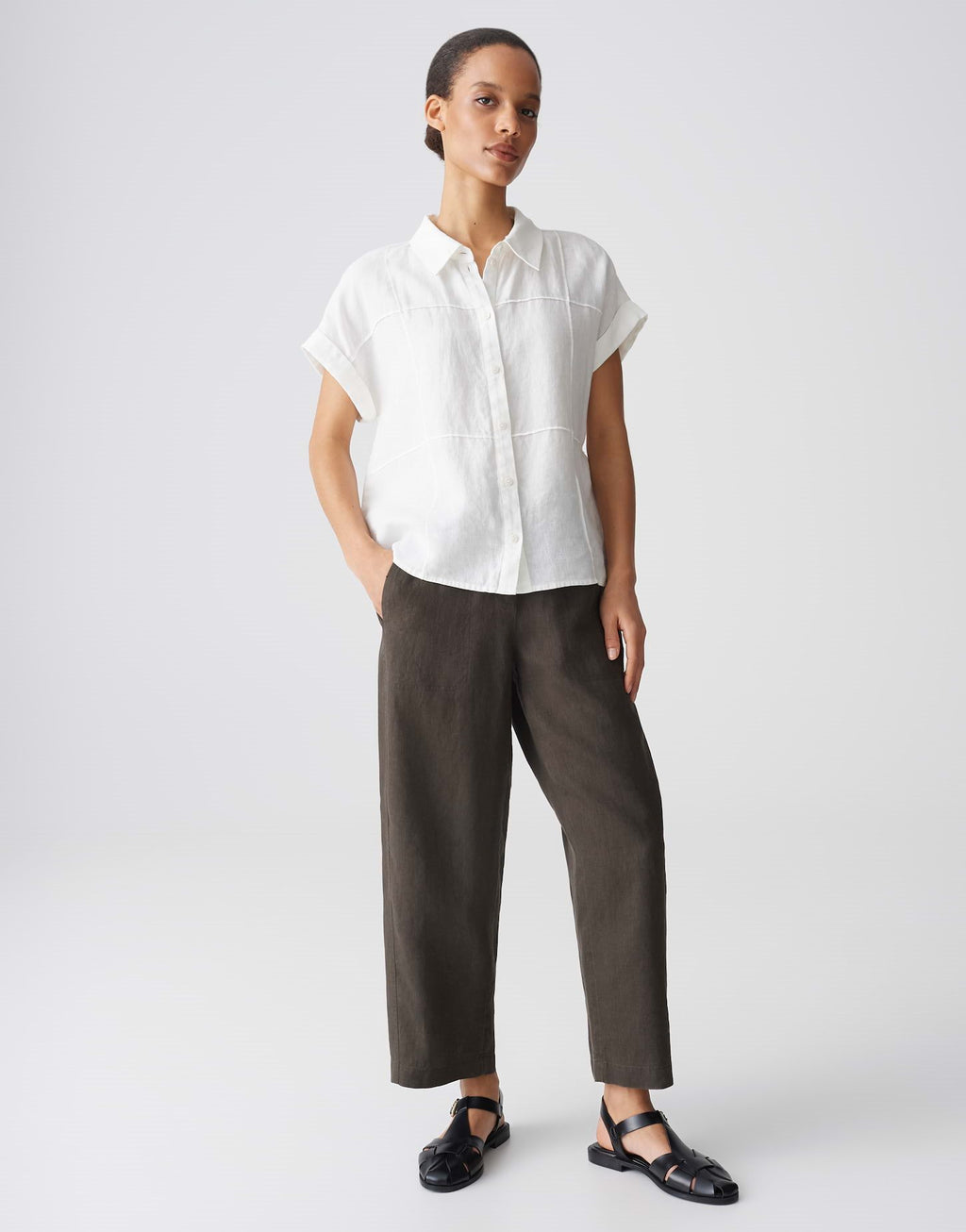 Linnen Blouse Felila