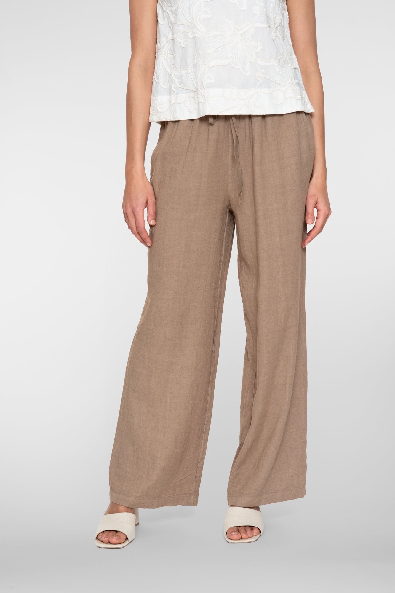 Linnen Pantalon