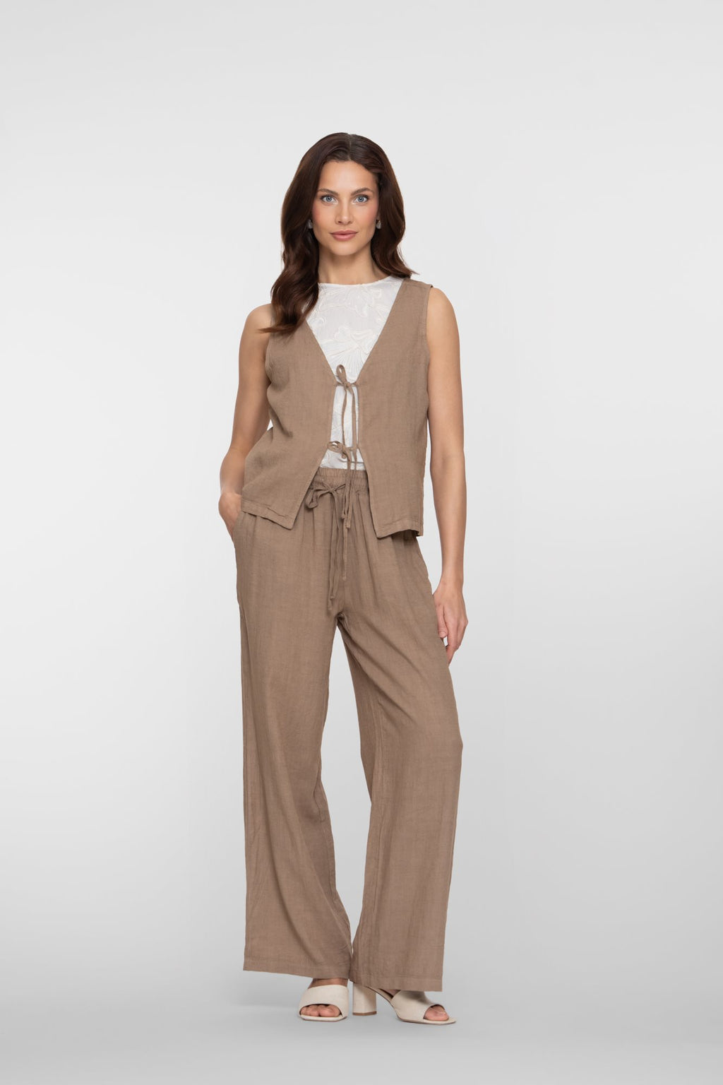 Linnen Pantalon
