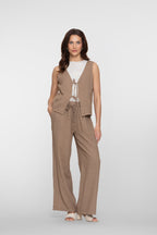 Linnen Pantalon