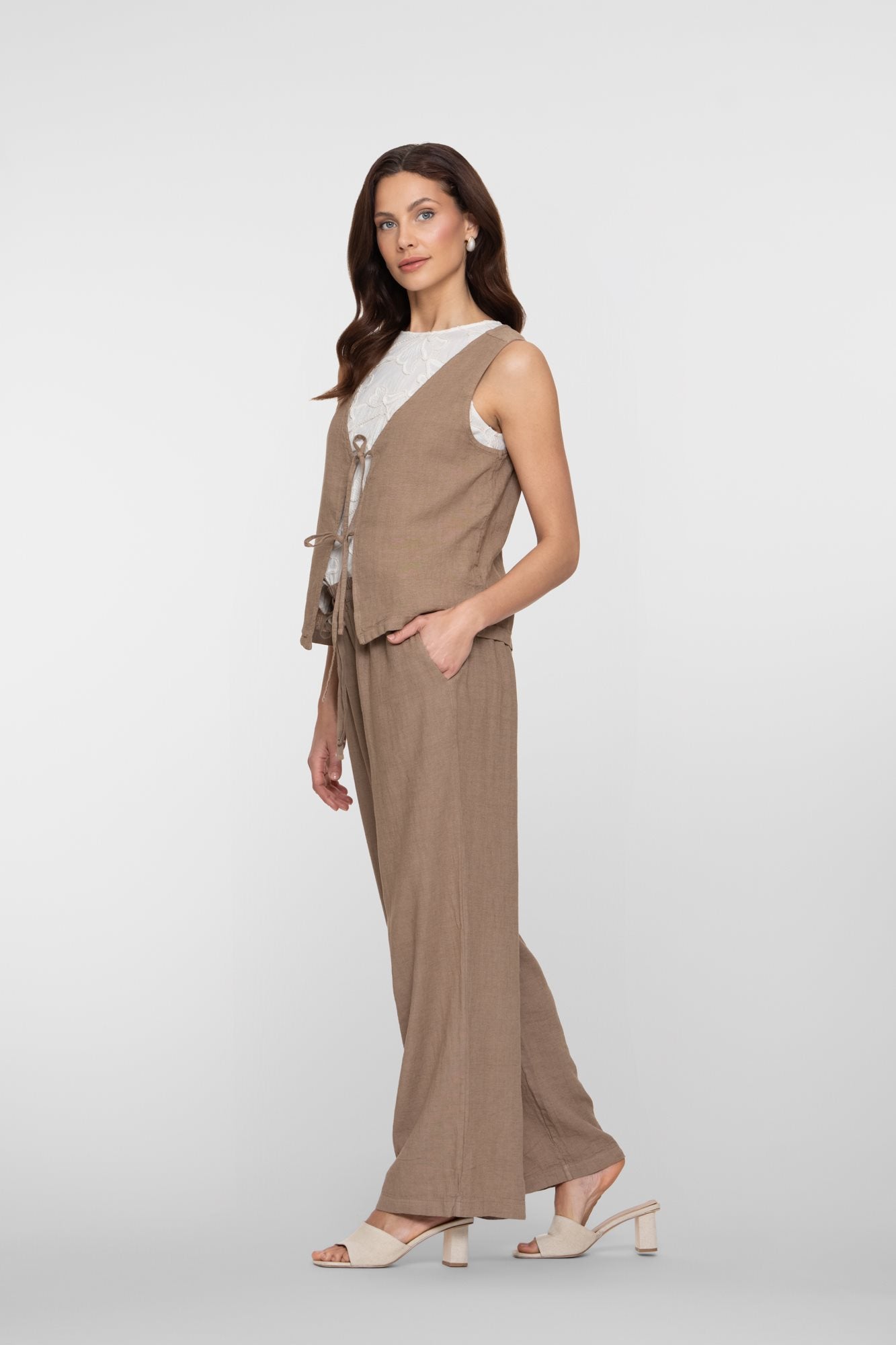 Linnen Pantalon