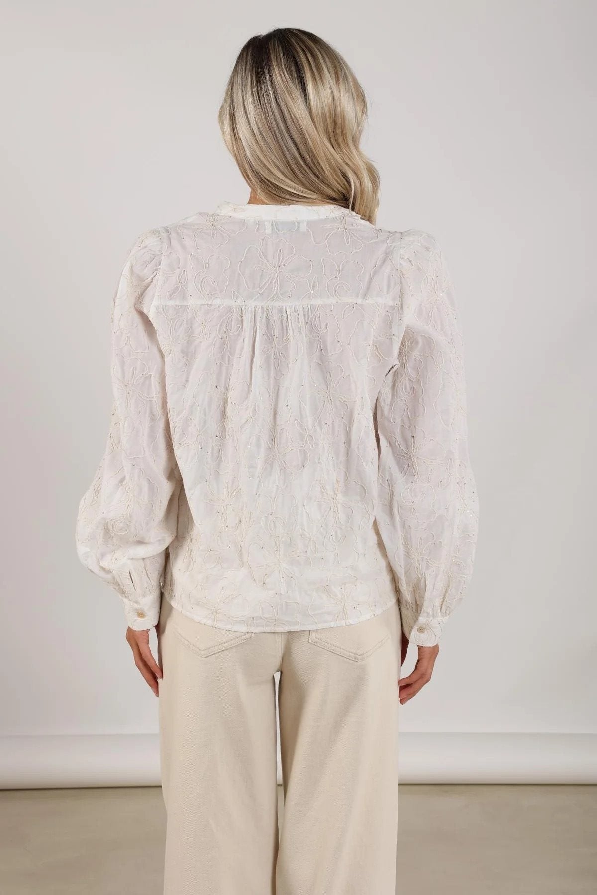 Lizzy Blouse Embroidery