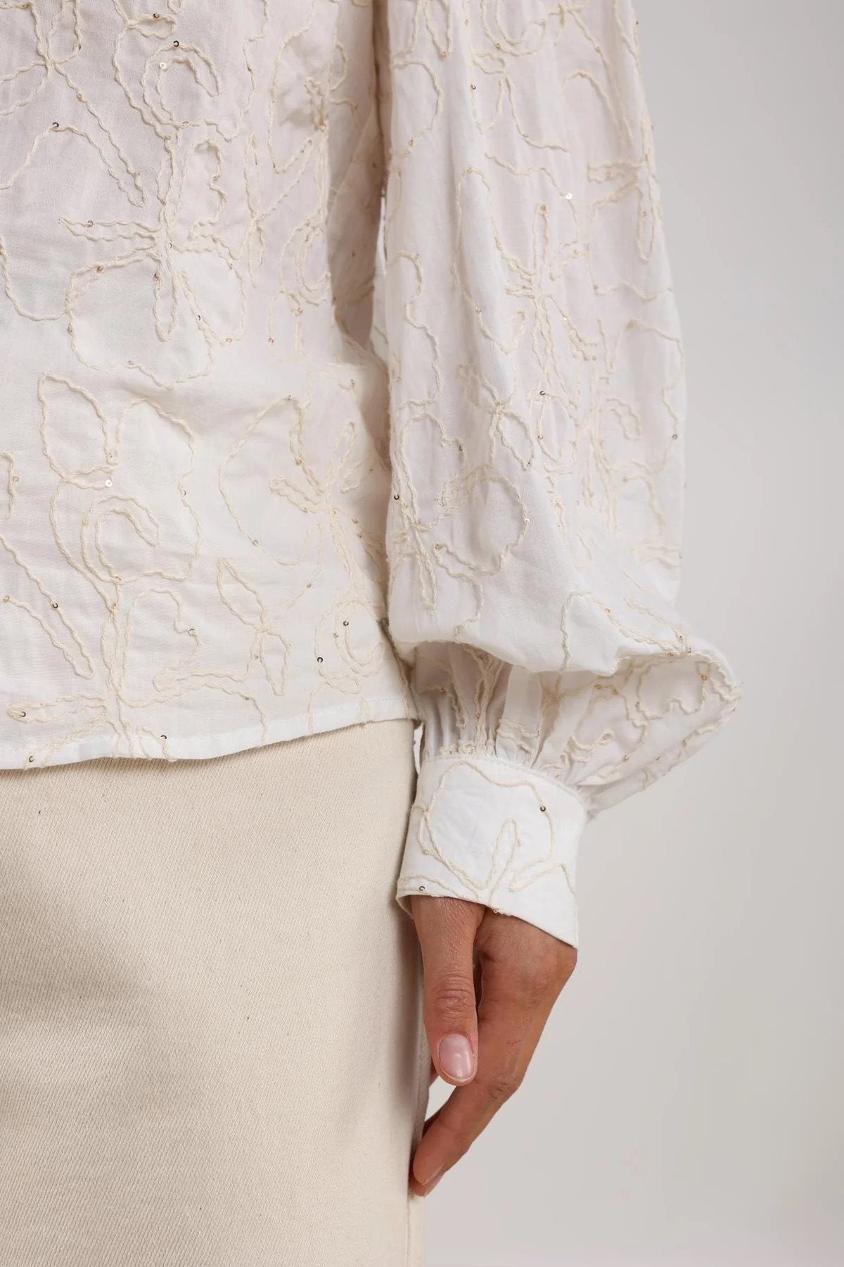 Lizzy Blouse Embroidery