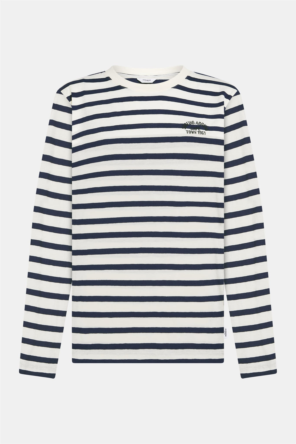 Longsleeve Stripe Print