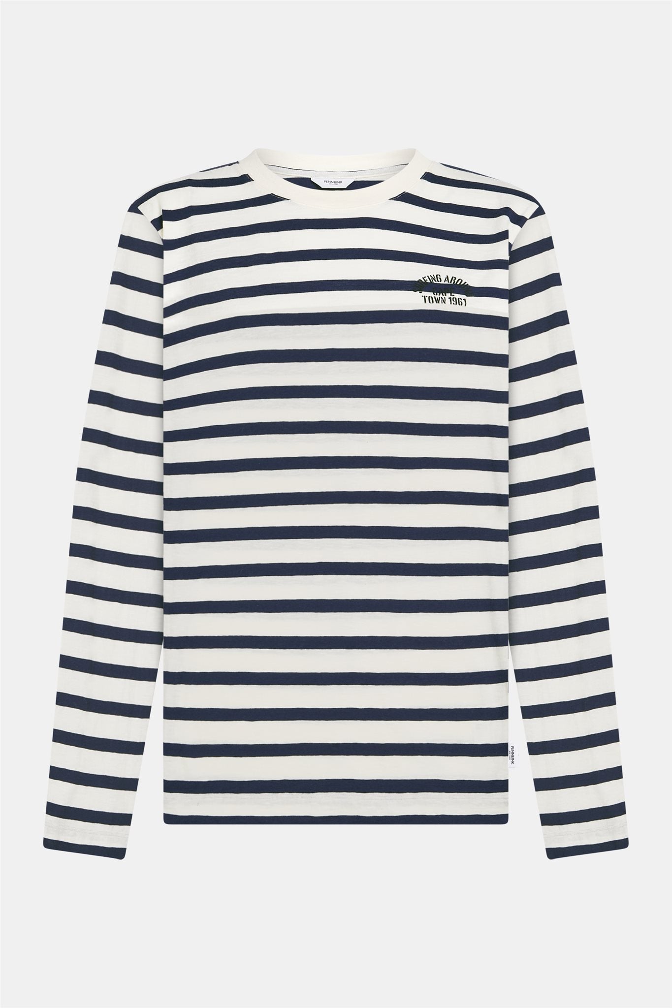 Longsleeve Stripe Print